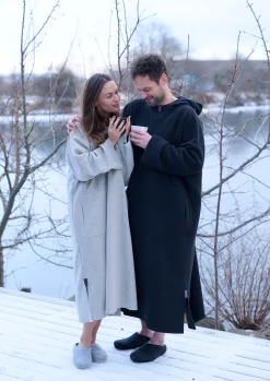 BADEPONCHO DAME | 4096|Henriette Steffensen Copenhagen Fashion