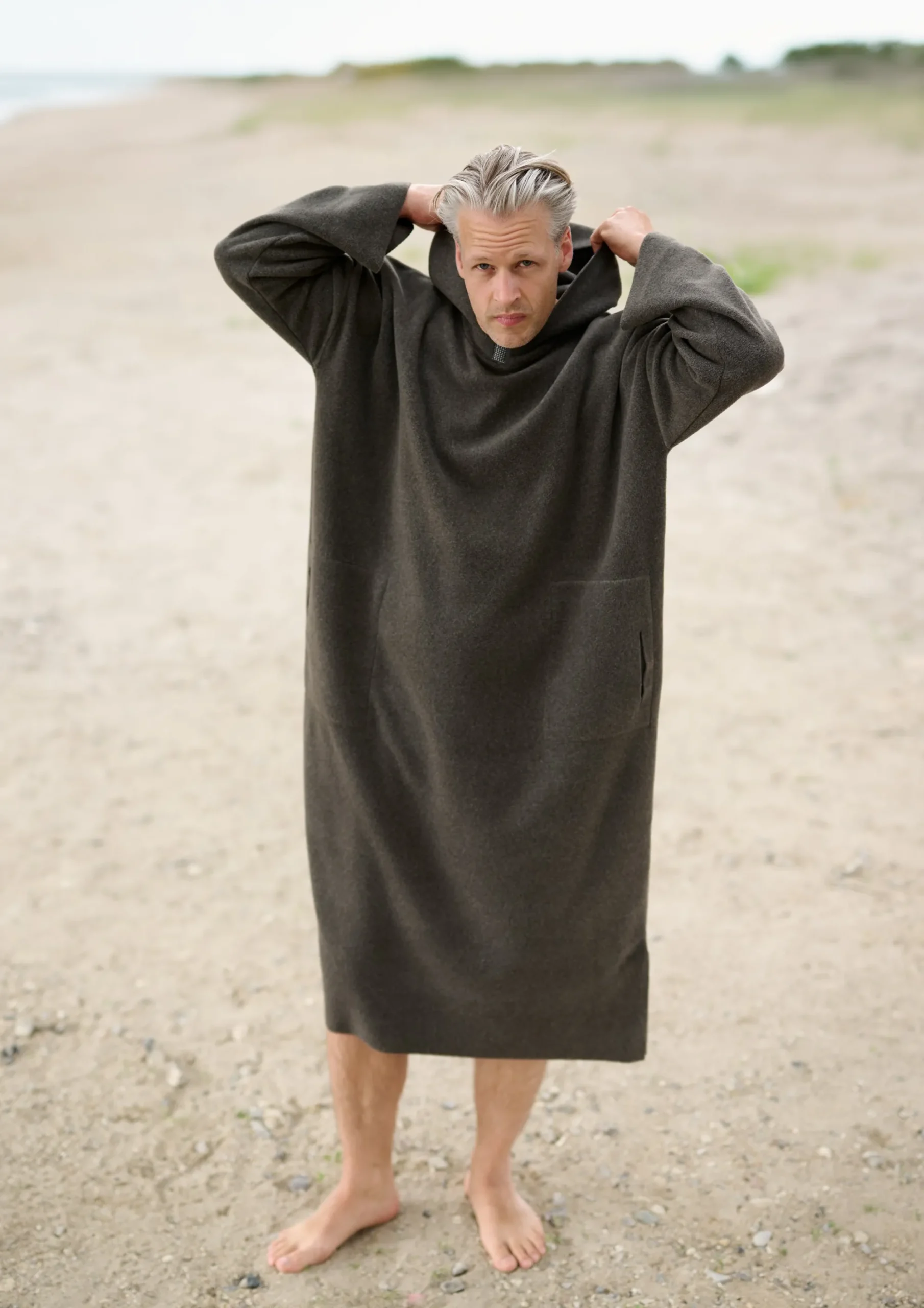BADEPONCHO MÆND | 4097|Henriette Steffensen Copenhagen Discount