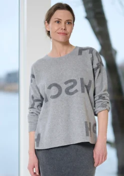 BLOUSE RUNDT HALS | 1359P|Henriette Steffensen Copenhagen Outlet