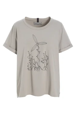 BLUSE FREEDOM PRINT | 96075|Henriette Steffensen Copenhagen Clearance