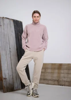 BLUSE HØJ HALS | 1360|Henriette Steffensen Copenhagen Online