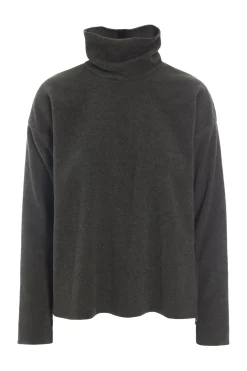 BLUSE HØJ HALS | 1360|Henriette Steffensen Copenhagen Fashion