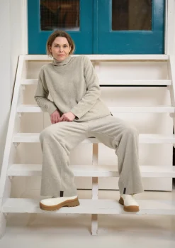 BLUSE HØJ HALS | 1360|Henriette Steffensen Copenhagen Shop