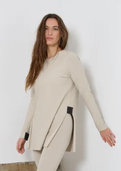 BLUSE LANG SLIDS | 71010|Henriette Steffensen Copenhagen Flash Sale