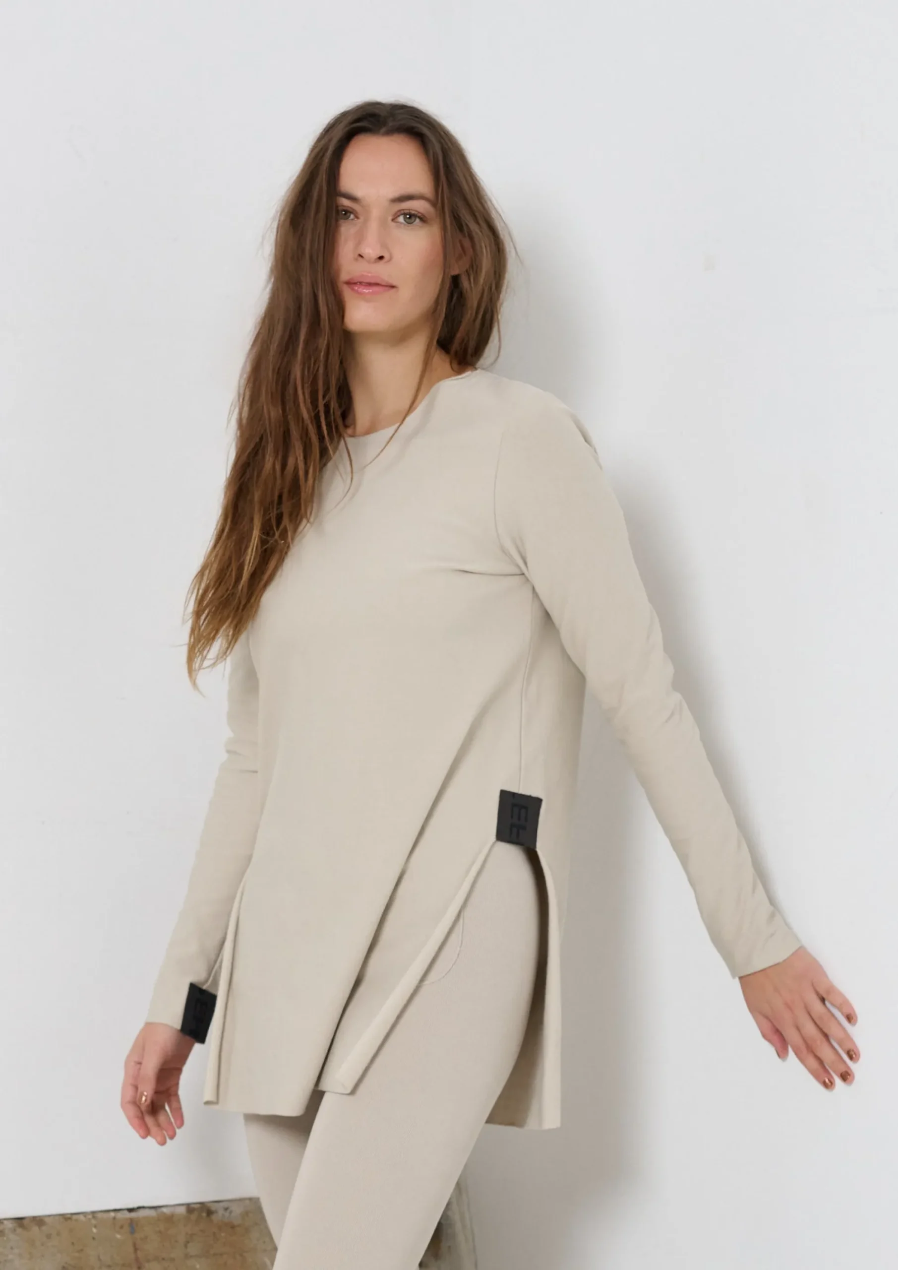 BLUSE LANG SLIDS | 71010|Henriette Steffensen Copenhagen Flash Sale