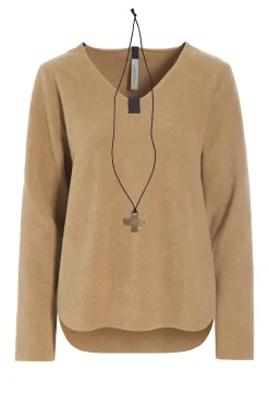 BLUSE M/ HALSKÆDE | 1362|Henriette Steffensen Copenhagen Hot