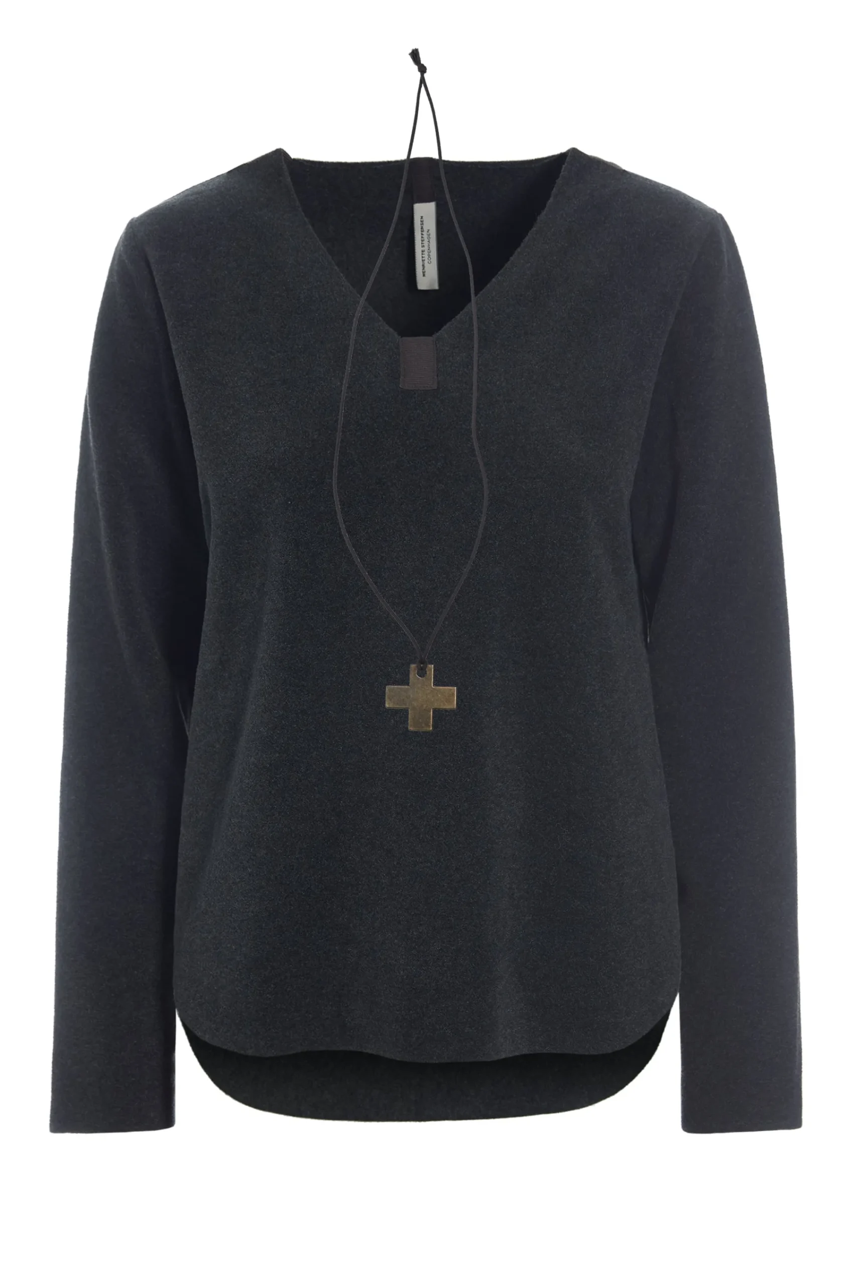 BLUSE M/ HALSKÆDE | 1362|Henriette Steffensen Copenhagen Cheap