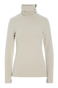 BLUSE MED HØJ HALS | 71603|Henriette Steffensen Copenhagen Clearance