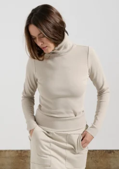 BLUSE MED HØJ HALS | 71603|Henriette Steffensen Copenhagen Clearance