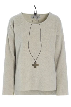 BLUSE MED RUND HALS | 1355|Henriette Steffensen Copenhagen Online