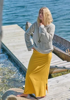 BLUSE MED RUND HALS | 1355|Henriette Steffensen Copenhagen Online