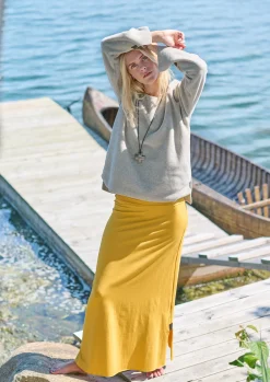 BLUSE MED RUND HALS | 1355|Henriette Steffensen Copenhagen Online