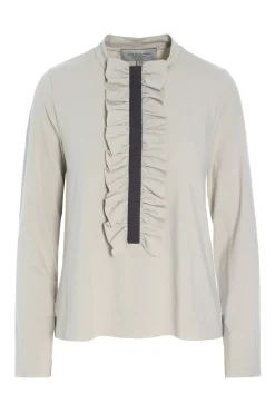 BLUSE M/flæser | 96090|Henriette Steffensen Copenhagen Shop