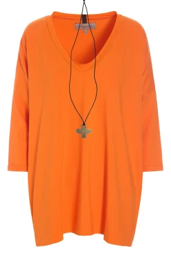 BLUSE M/HALSKÆDE | 96083|Henriette Steffensen Copenhagen Sale