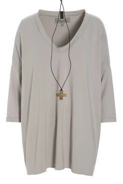 BLUSE M/HALSKÆDE | 96083|Henriette Steffensen Copenhagen New