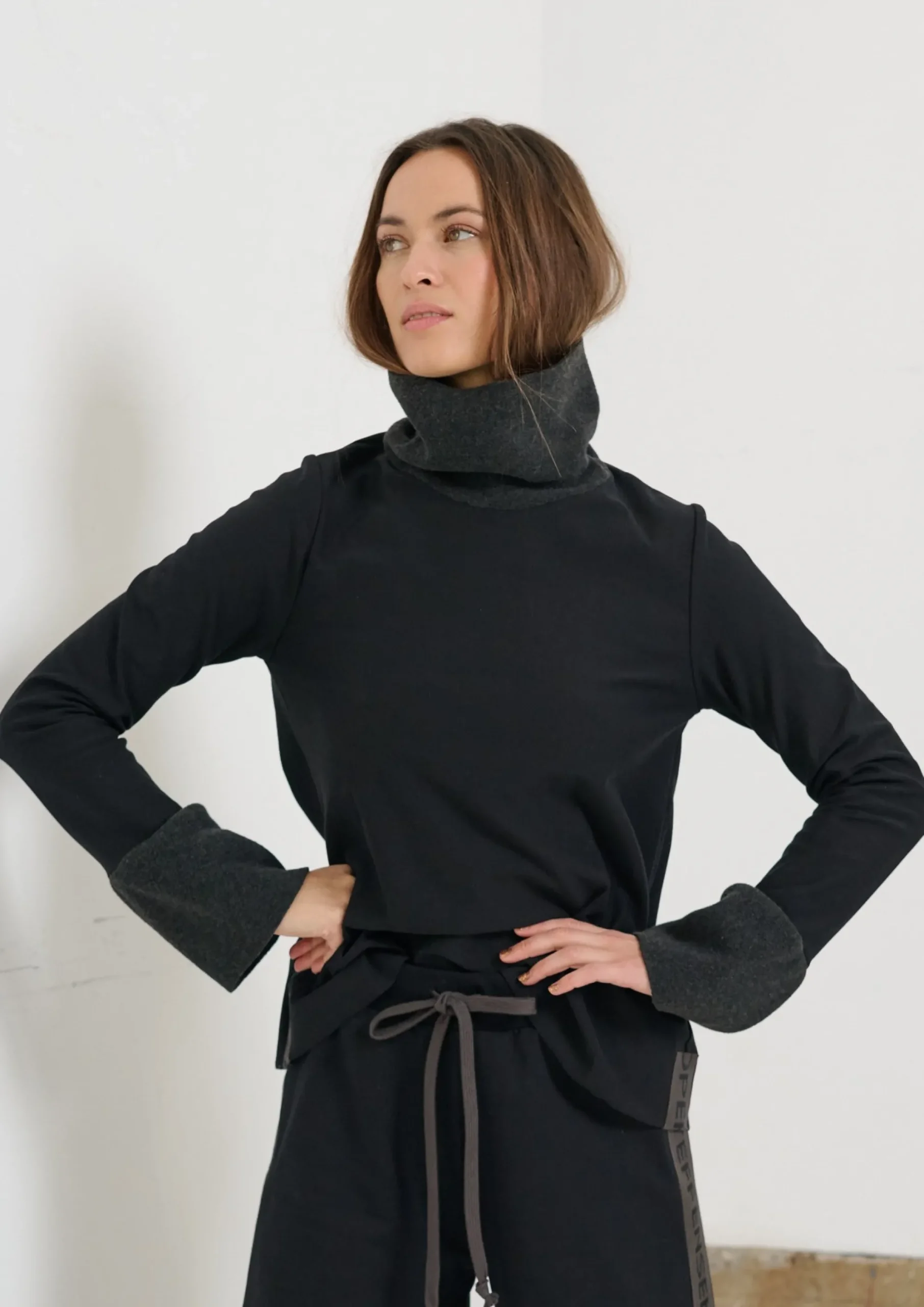 BLUSE MIX | 71012|Henriette Steffensen Copenhagen Shop