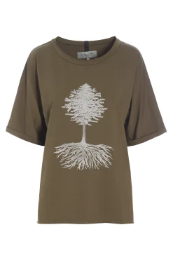 BLUSE M/PRINT | 96064P|Henriette Steffensen Copenhagen Store