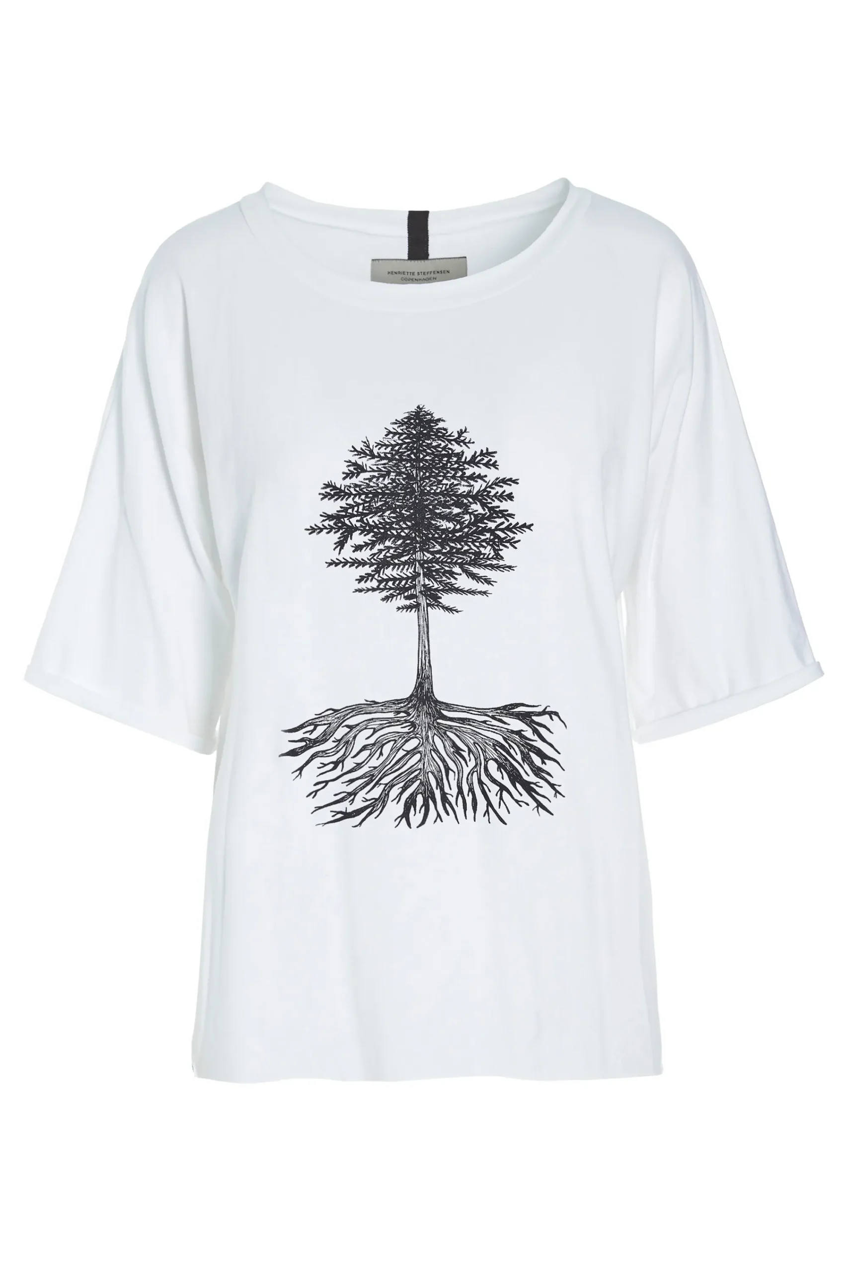 BLUSE M/PRINT | 96064P|Henriette Steffensen Copenhagen Best Sale