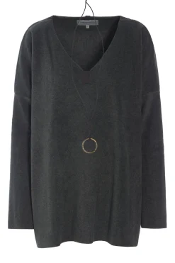 BLUSE V-HALS | 1336|Henriette Steffensen Copenhagen Cheap