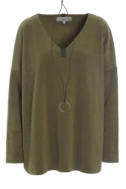 BLUSE V-HALS | 1336|Henriette Steffensen Copenhagen Flash Sale