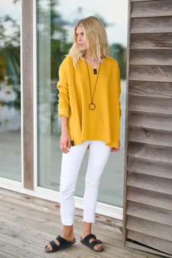 BLUSE V-HALS | 1336|Henriette Steffensen Copenhagen Hot