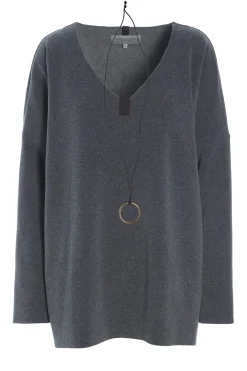 BLUSE V-HALS | 1336|Henriette Steffensen Copenhagen Clearance