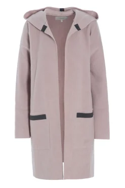 CARDIGAN MED HÆTTE | 7118|Henriette Steffensen Copenhagen Fashion