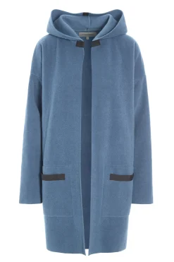 CARDIGAN MED HÆTTE | 7118|Henriette Steffensen Copenhagen Fashion