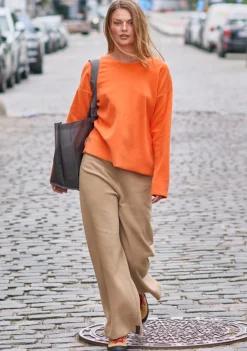 FLARE BUKSER | 2117|Henriette Steffensen Copenhagen Fashion