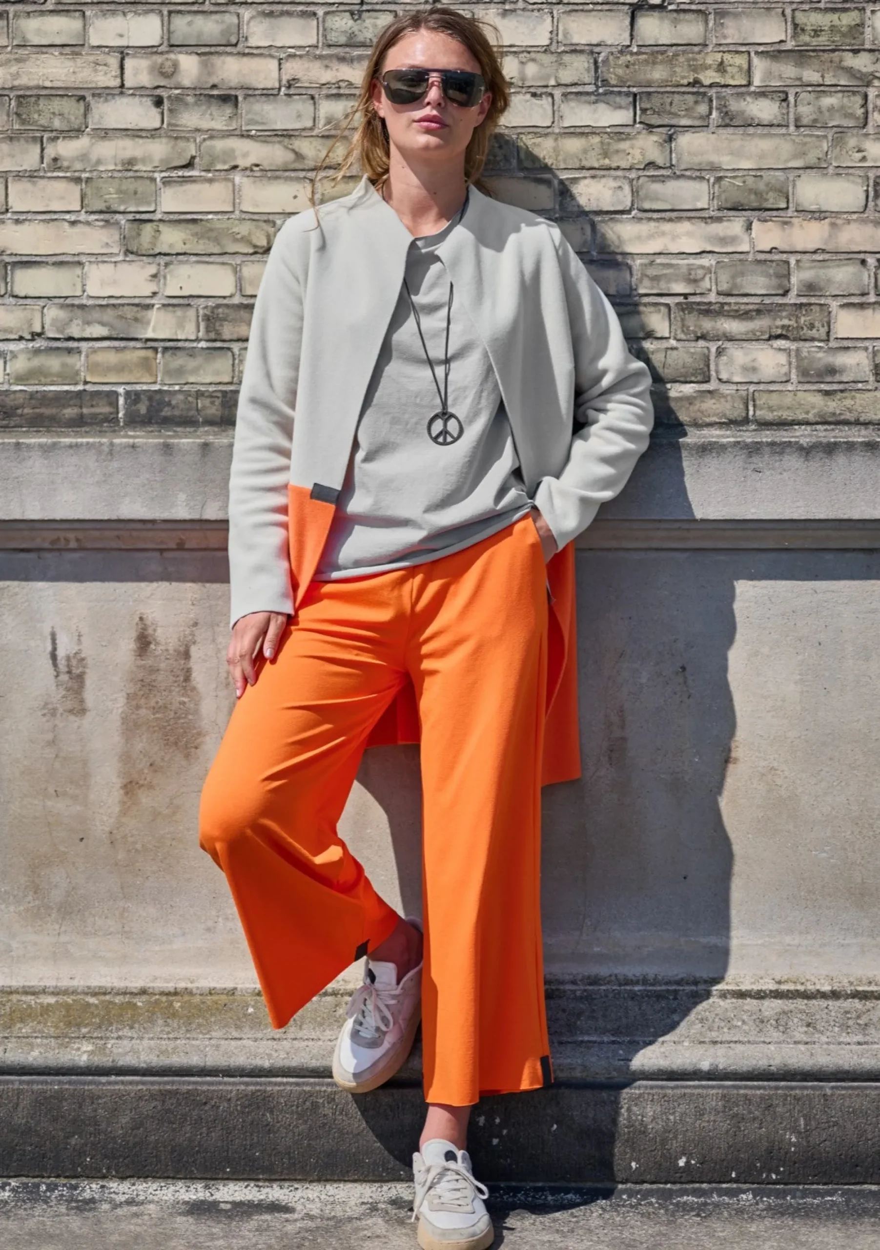 FLARE BUKSER 3/4 | 99015|Henriette Steffensen Copenhagen Discount