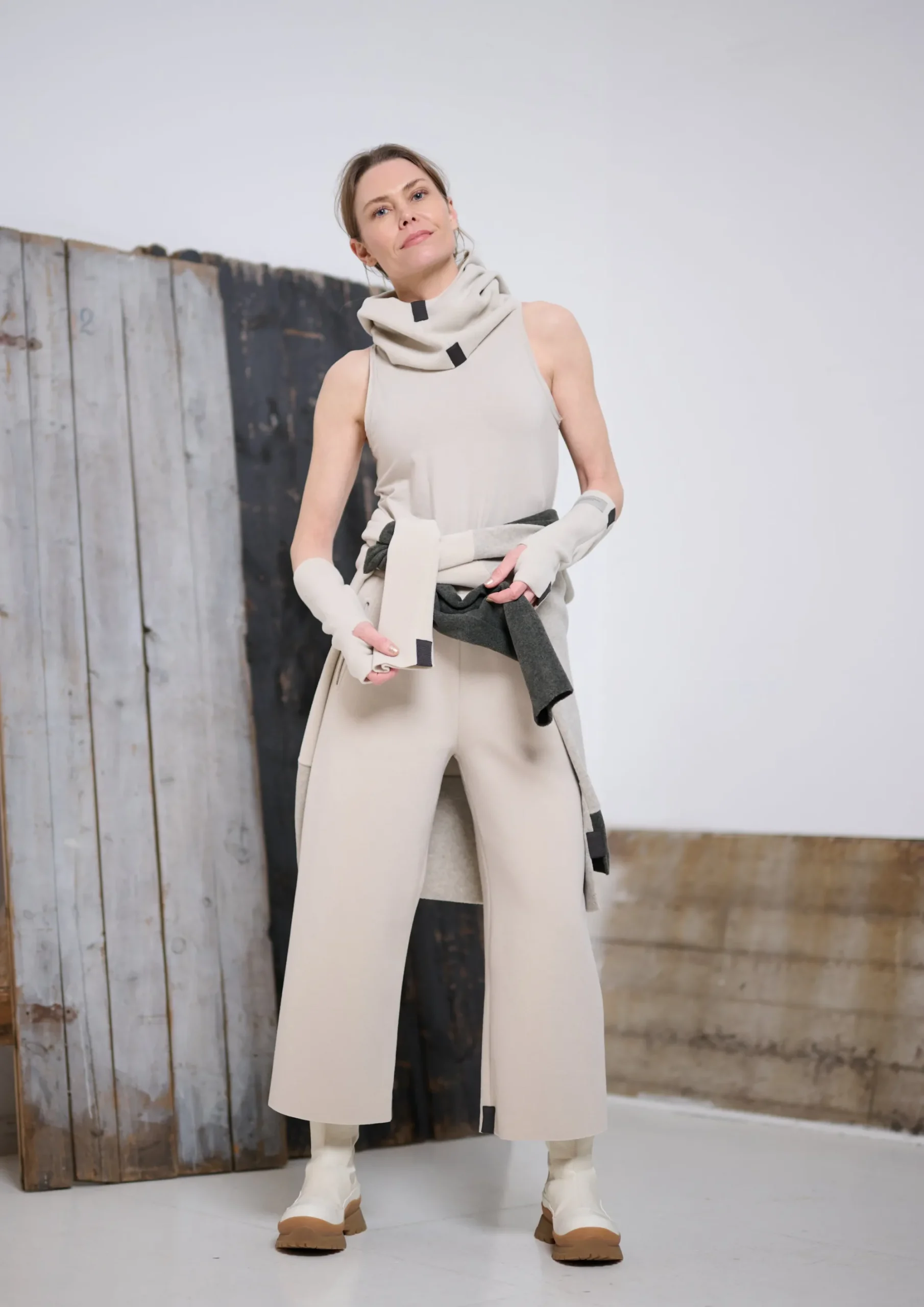 FLARE BUKSER 3/4 LÆNGDE | 2115|Henriette Steffensen Copenhagen Store