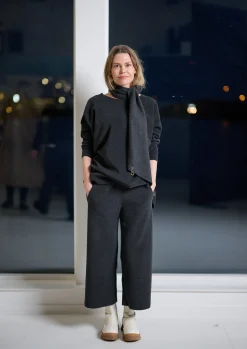 FLARE BUKSER 3/4 LÆNGDE | 2115|Henriette Steffensen Copenhagen Best Sale