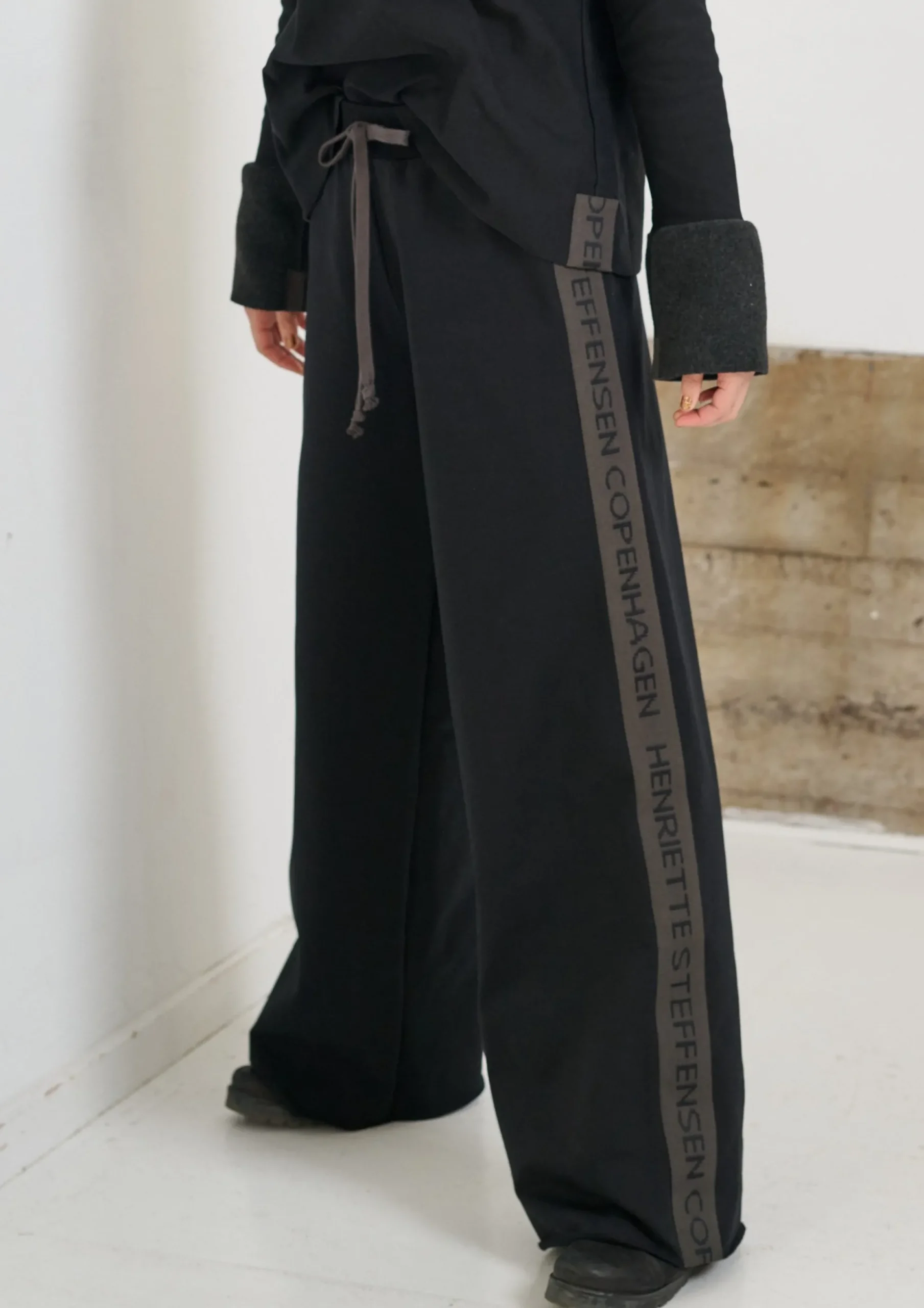 FLARE SWEATBUKSER | 72009|Henriette Steffensen Copenhagen New