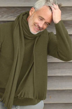 HALSTØRKLÆDE M/ FRYNSER | 1006|Henriette Steffensen Copenhagen Cheap