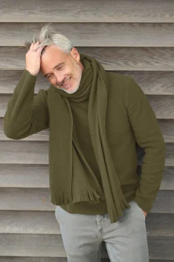 HALSTØRKLÆDE M/ FRYNSER | 1006|Henriette Steffensen Copenhagen Cheap