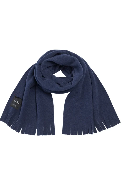 HALSTØRKLÆDE M/ FRYNSER | 1006|Henriette Steffensen Copenhagen Fashion