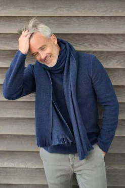 HALSTØRKLÆDE M/ FRYNSER | 1006|Henriette Steffensen Copenhagen Fashion