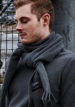 HALSTØRKLÆDE M/ FRYNSER | 1006|Henriette Steffensen Copenhagen Cheap