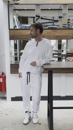 HÆTTETRØJE SWEAT | 1032C|Henriette Steffensen Copenhagen Online