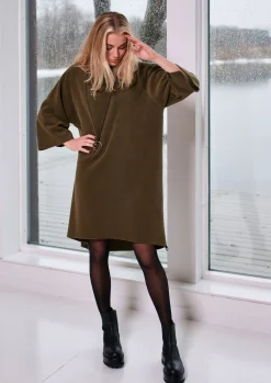 KJOLE MED HØJ HALS | 3243|Henriette Steffensen Copenhagen Flash Sale