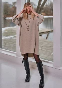 KJOLE MED HØJ HALS | 3243|Henriette Steffensen Copenhagen Shop