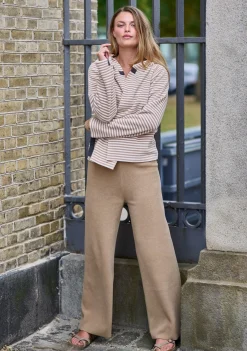 KLASSISK FLEECE SLÅ OM CARDIGAN | 1009|Henriette Steffensen Copenhagen Online