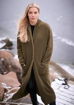 LANG CARDIGAN | 7162|Henriette Steffensen Copenhagen Best Sale