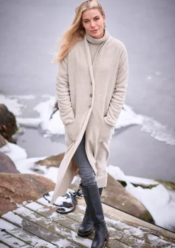 LANG CARDIGAN | 7162|Henriette Steffensen Copenhagen Shop