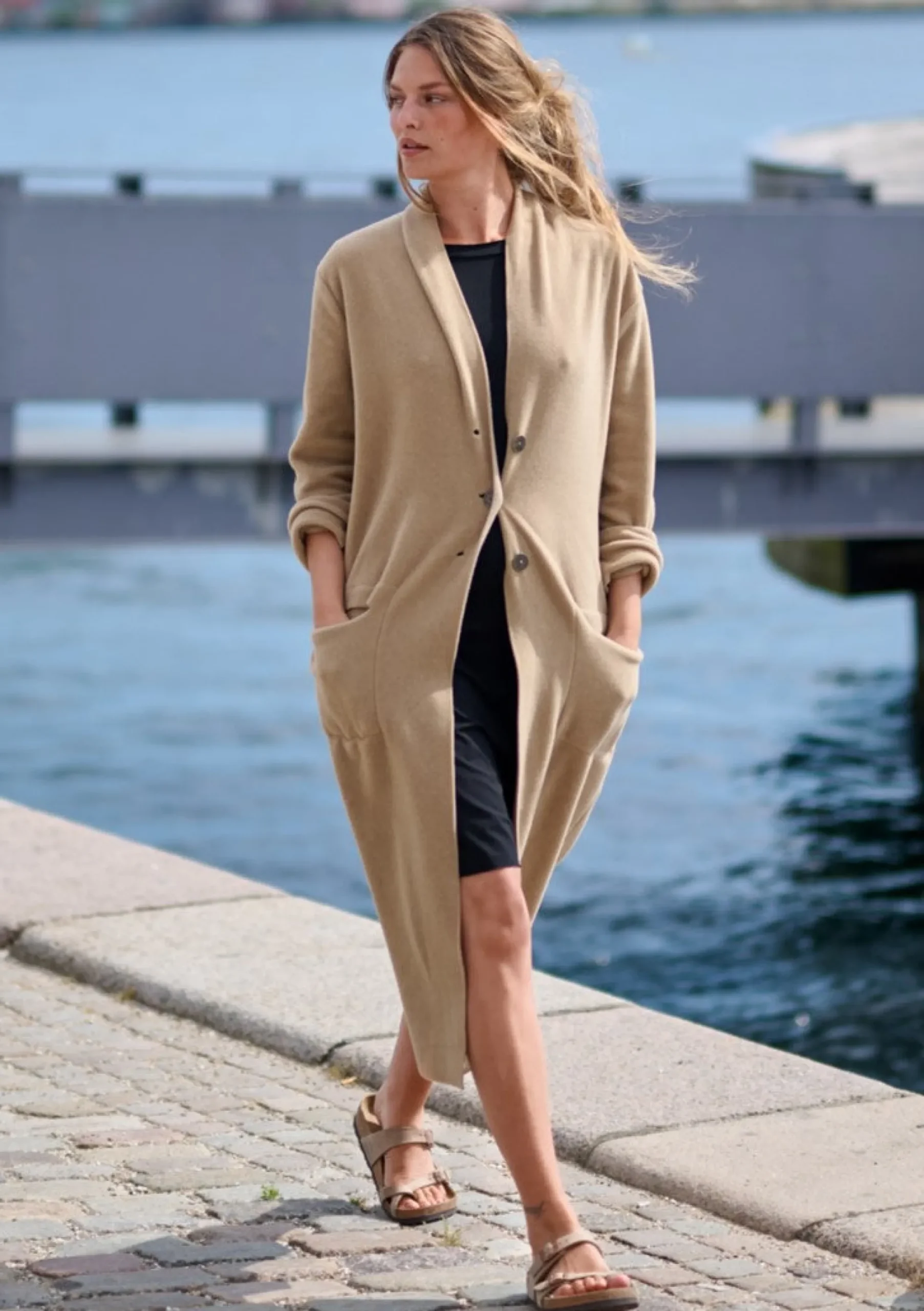 LANG CARDIGAN | 7162|Henriette Steffensen Copenhagen Best