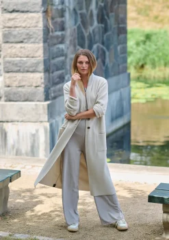 LANG CARDIGAN | 7162|Henriette Steffensen Copenhagen Online