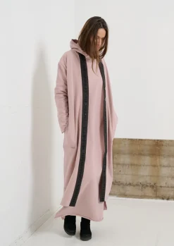 LANG CARDIGAN MED MESSINGKNAPPER | 77003|Henriette Steffensen Copenhagen Online