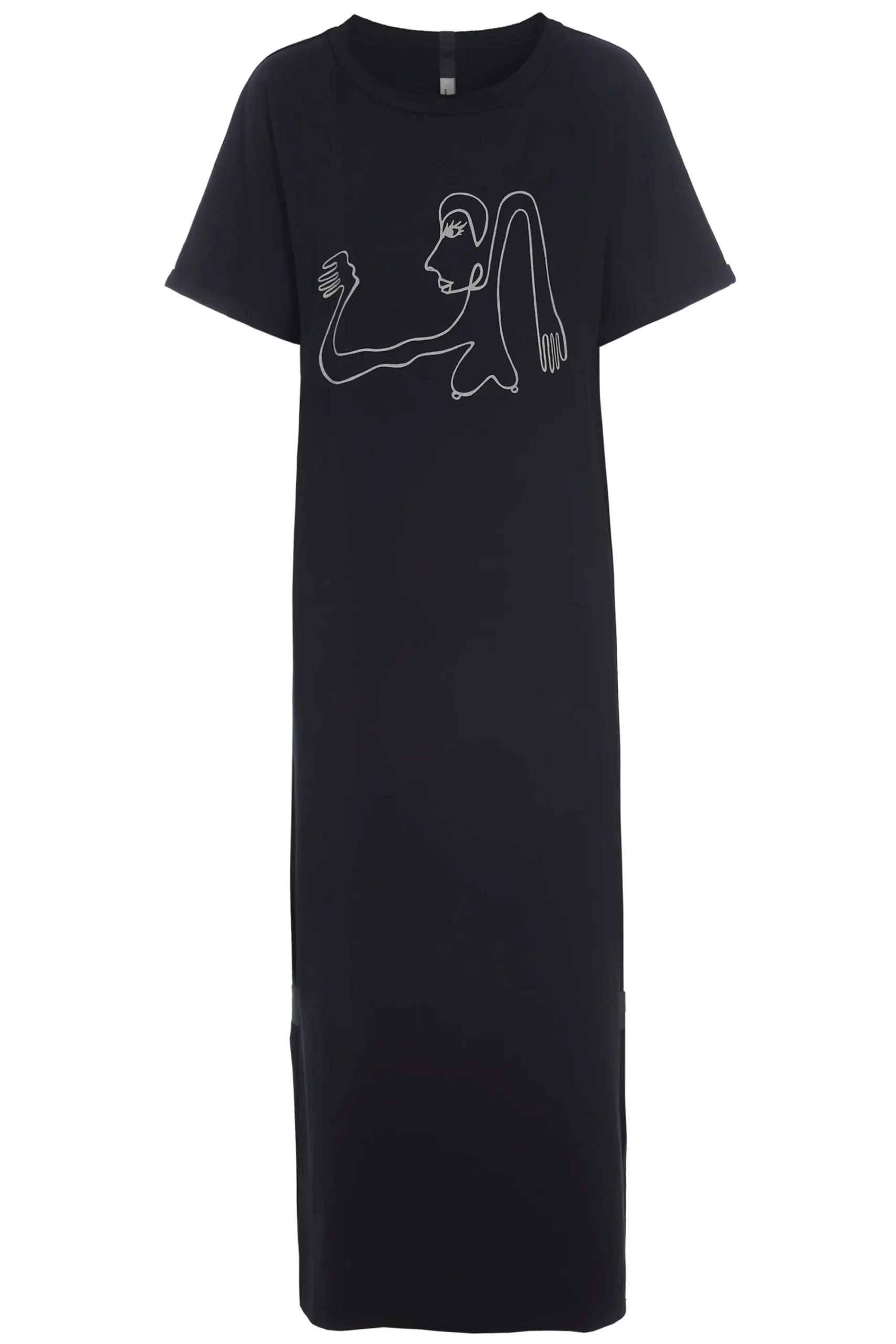 LANG KJOLE M/PRINT | 98038|Henriette Steffensen Copenhagen New