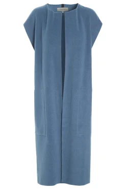 LANG VEST | 7169|Henriette Steffensen Copenhagen Fashion