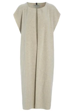 LANG VEST | 7169|Henriette Steffensen Copenhagen Fashion